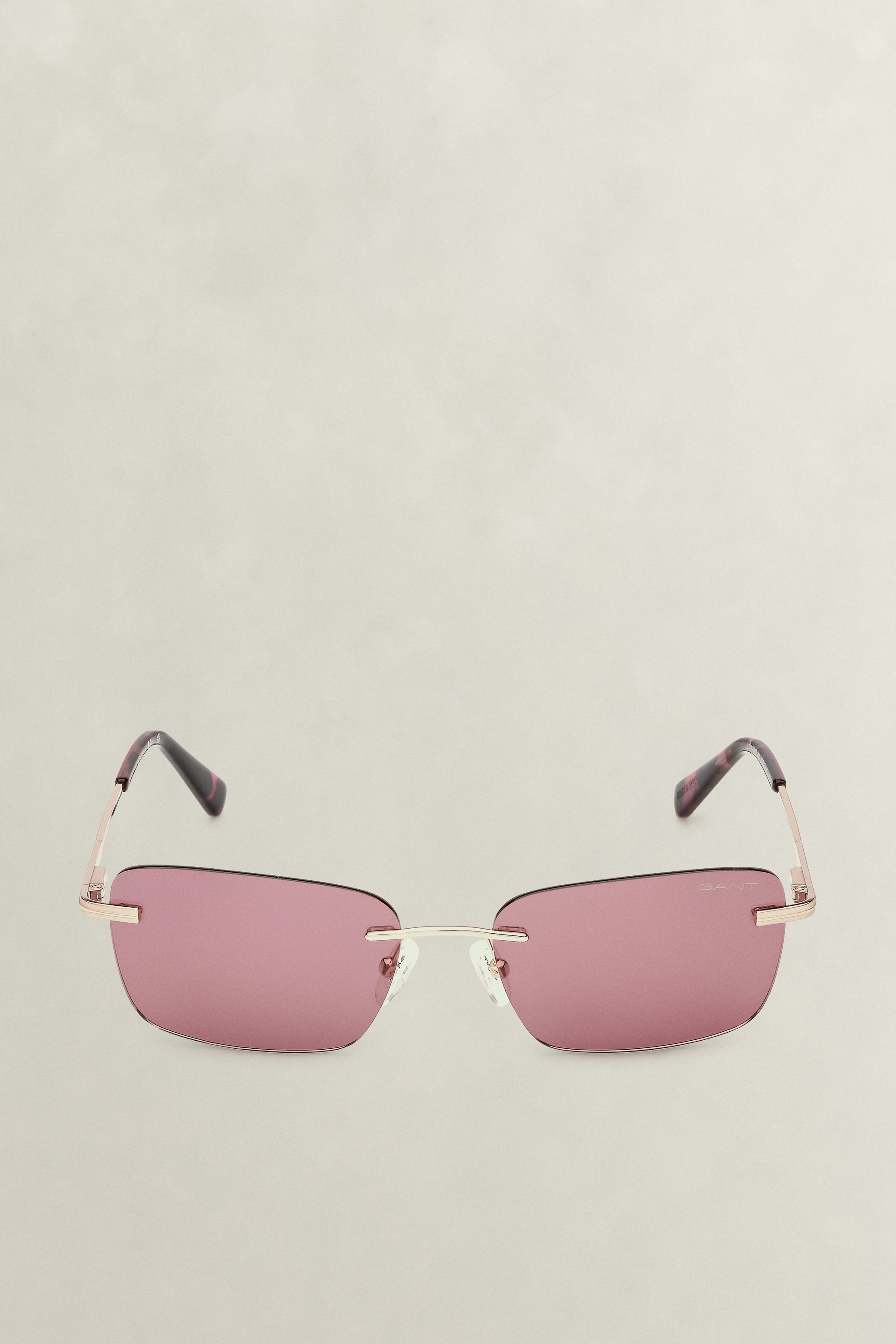 GANT Herren GA00040 Brussels Sonnenbrille (57) BLUSHING Rosa