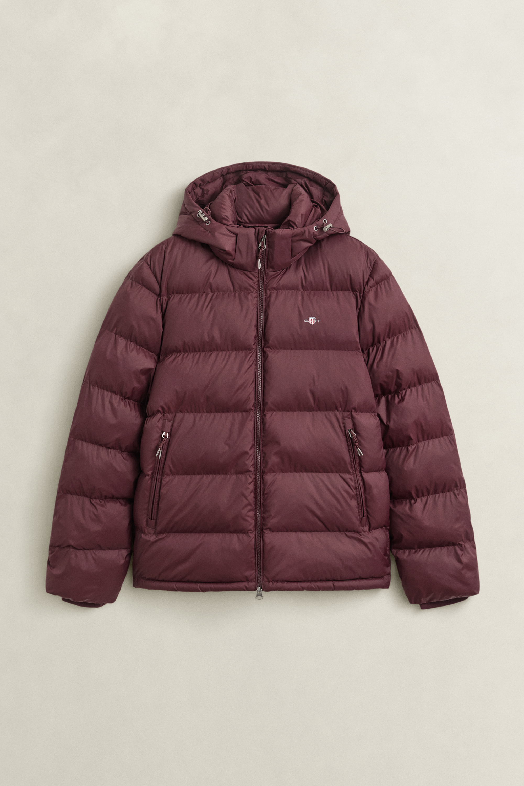 Gant Herren Dunkelrot Winterjacke Active Cloud 7006661 Regular Fit - Bild 4